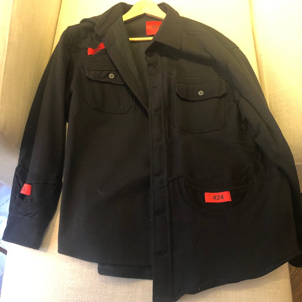 424 black jacket